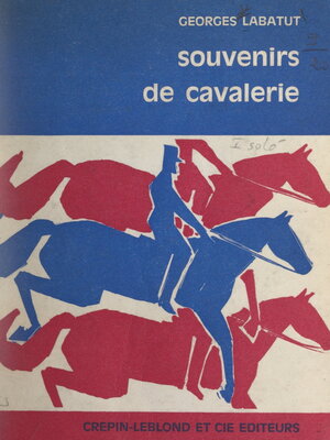 cover image of Souvenirs de cavalerie
